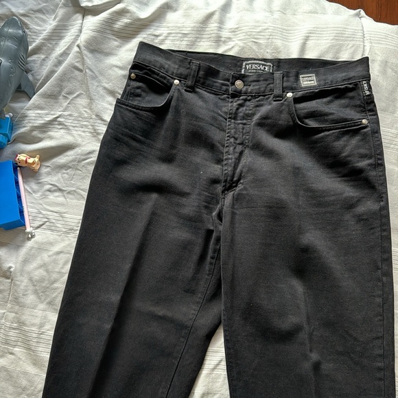 Versace Black Jeans - Picture 3 of 11